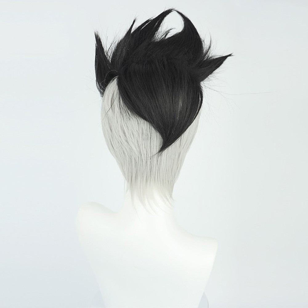Cyberpunk: Edgerunners David Wig Accessories Cosplay Costume Halloween Carnival