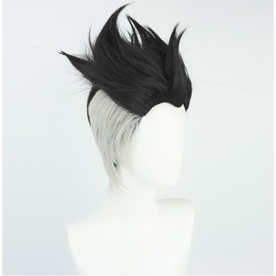 Cyberpunk: Edgerunners David Wig Accessories Cosplay Costume Halloween Carnival