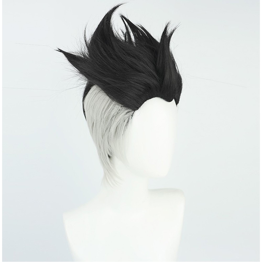 Cyberpunk: Edgerunners David Wig Accessories Cosplay Costume Halloween Carnival