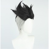 Cyberpunk: Edgerunners David Wig Accessories Cosplay Costume Halloween Carnival