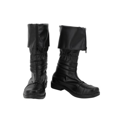 Crisis Core - Final Fantasy VII Cloud Strife Shoes Boots Custom Made Accessory Cosplay Costume Halloween Carnival