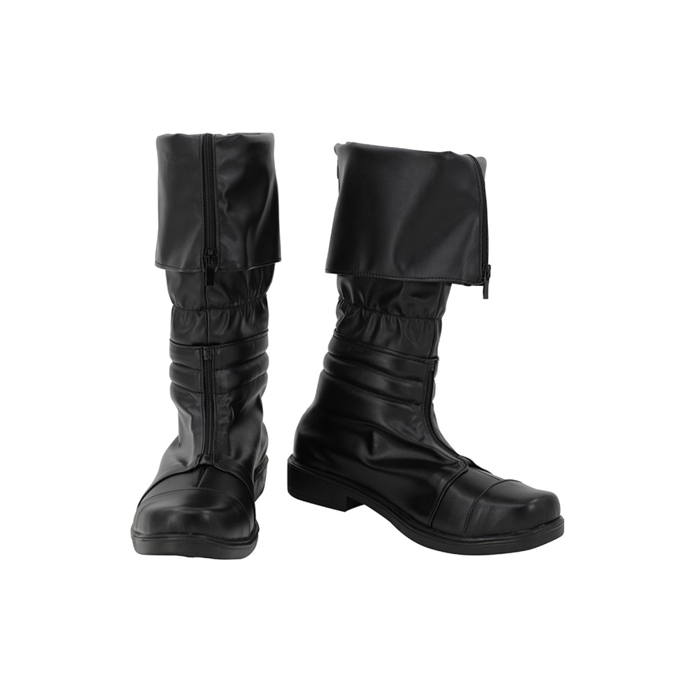 Crisis Core - Final Fantasy VII Cloud Strife Shoes Boots Custom Made Accessory Cosplay Costume Halloween Carnival