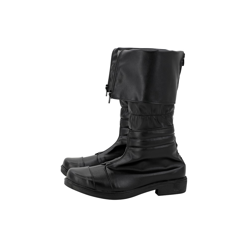 Crisis Core - Final Fantasy VII Cloud Strife Shoes Boots Custom Made Accessory Cosplay Costume Halloween Carnival