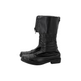 Crisis Core - Final Fantasy VII Cloud Strife Shoes Boots Custom Made Accessory Cosplay Costume Halloween Carnival