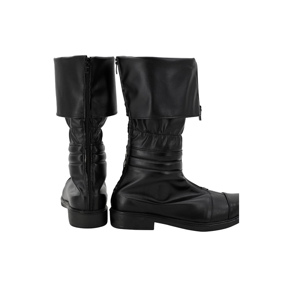 Crisis Core - Final Fantasy VII Cloud Strife Shoes Boots Custom Made Accessory Cosplay Costume Halloween Carnival