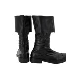 Crisis Core - Final Fantasy VII Cloud Strife Shoes Boots Custom Made Accessory Cosplay Costume Halloween Carnival