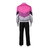 Crime 101 Ormon Pink Cosplay Costume Halloween Carnival Outfit