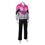 Crime 101 Ormon Pink Cosplay Costume Halloween Carnival Outfit