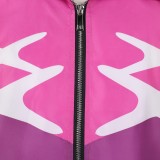 Crime 101 Ormon Pink Cosplay Costume Halloween Carnival Outfit