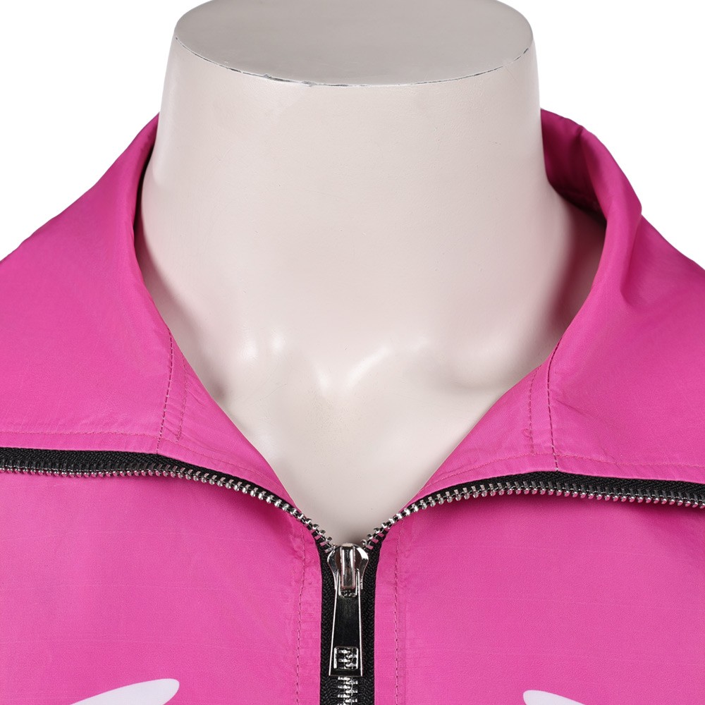 Crime 101 Ormon Pink Cosplay Costume Halloween Carnival Outfit