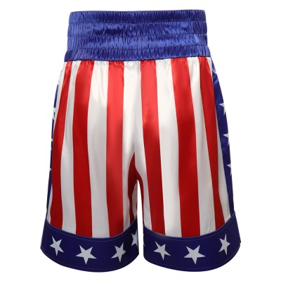 Creed 3 Adonis Creed Shorts Party Suit Cosplay Costume Halloween Carnival Outfit