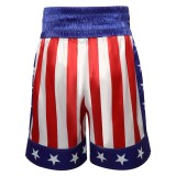 Creed 3 Adonis Creed Shorts Party Suit Cosplay Costume Halloween Carnival Outfit