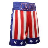 Creed 3 Adonis Creed Shorts Party Suit Cosplay Costume Halloween Carnival Outfit