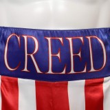 Creed 3 Adonis Creed Shorts Party Suit Cosplay Costume Halloween Carnival Outfit