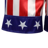Creed 3 Adonis Creed Shorts Party Suit Cosplay Costume Halloween Carnival Outfit