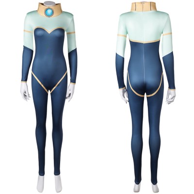 Creature Commandos (2024) Nina Mazursky Cosplay Costume Halloween Carnival Outfit