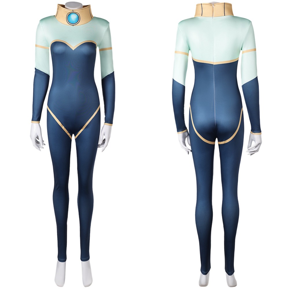 Creature Commandos (2024) Nina Mazursky Cosplay Costume Halloween Carnival Outfit