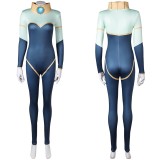 Creature Commandos (2024) Nina Mazursky Cosplay Costume Halloween Carnival Outfit