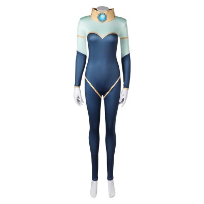 Creature Commandos (2024) Nina Mazursky Cosplay Costume Halloween Carnival Outfit