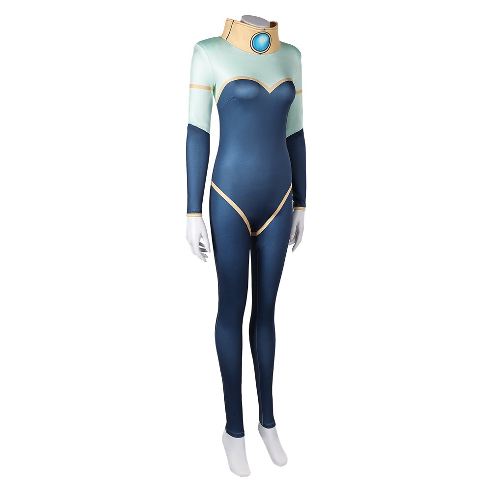 Creature Commandos (2024) Nina Mazursky Cosplay Costume Halloween Carnival Outfit