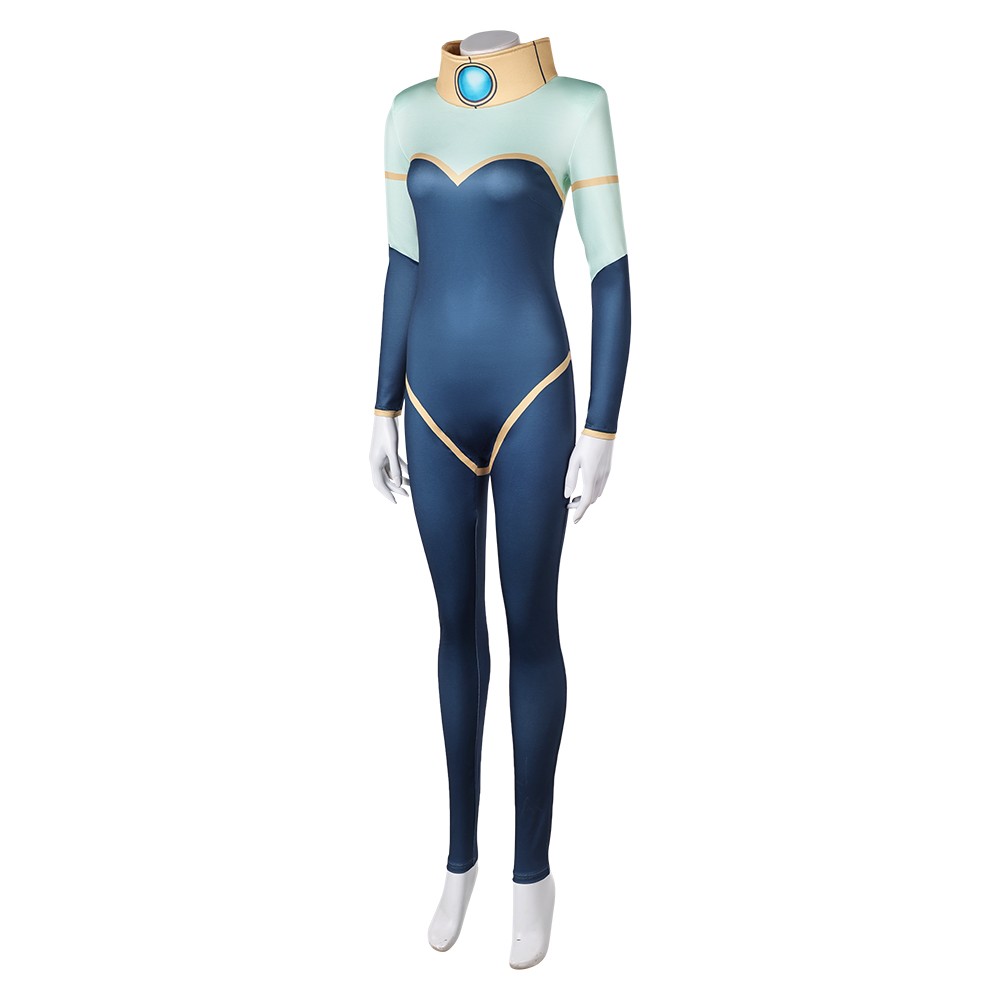 Creature Commandos (2024) Nina Mazursky Cosplay Costume Halloween Carnival Outfit