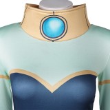 Creature Commandos (2024) Nina Mazursky Cosplay Costume Halloween Carnival Outfit