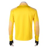 Creature Commandos (2024) Rick Flag Sr Men Yellow Top Cosplay Costume Halloween Carnival Outfit