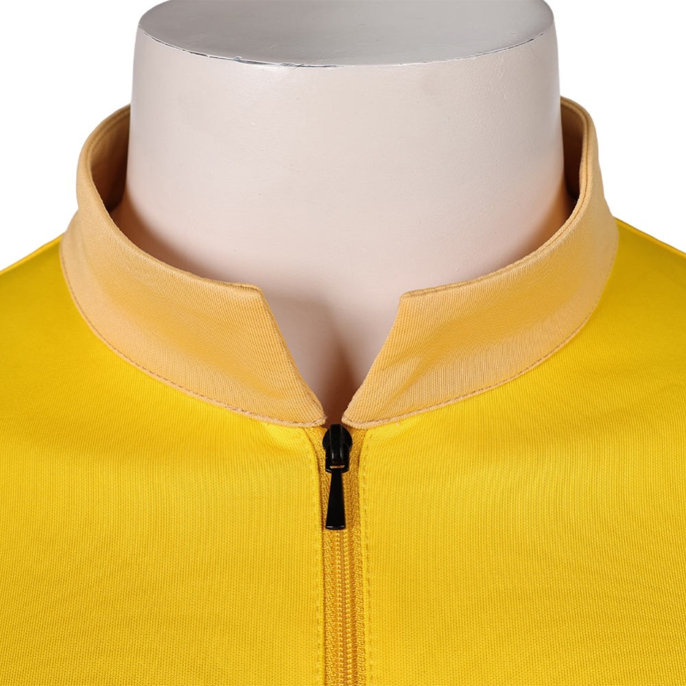 Creature Commandos (2024) Rick Flag Sr Men Yellow Top Cosplay Costume Halloween Carnival Outfit