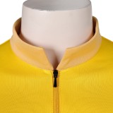 Creature Commandos (2024) Rick Flag Sr Men Yellow Top Cosplay Costume Halloween Carnival Outfit