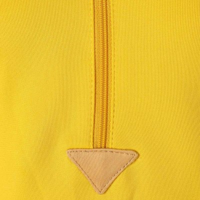 Creature Commandos (2024) Rick Flag Sr Men Yellow Top Cosplay Costume Halloween Carnival Outfit