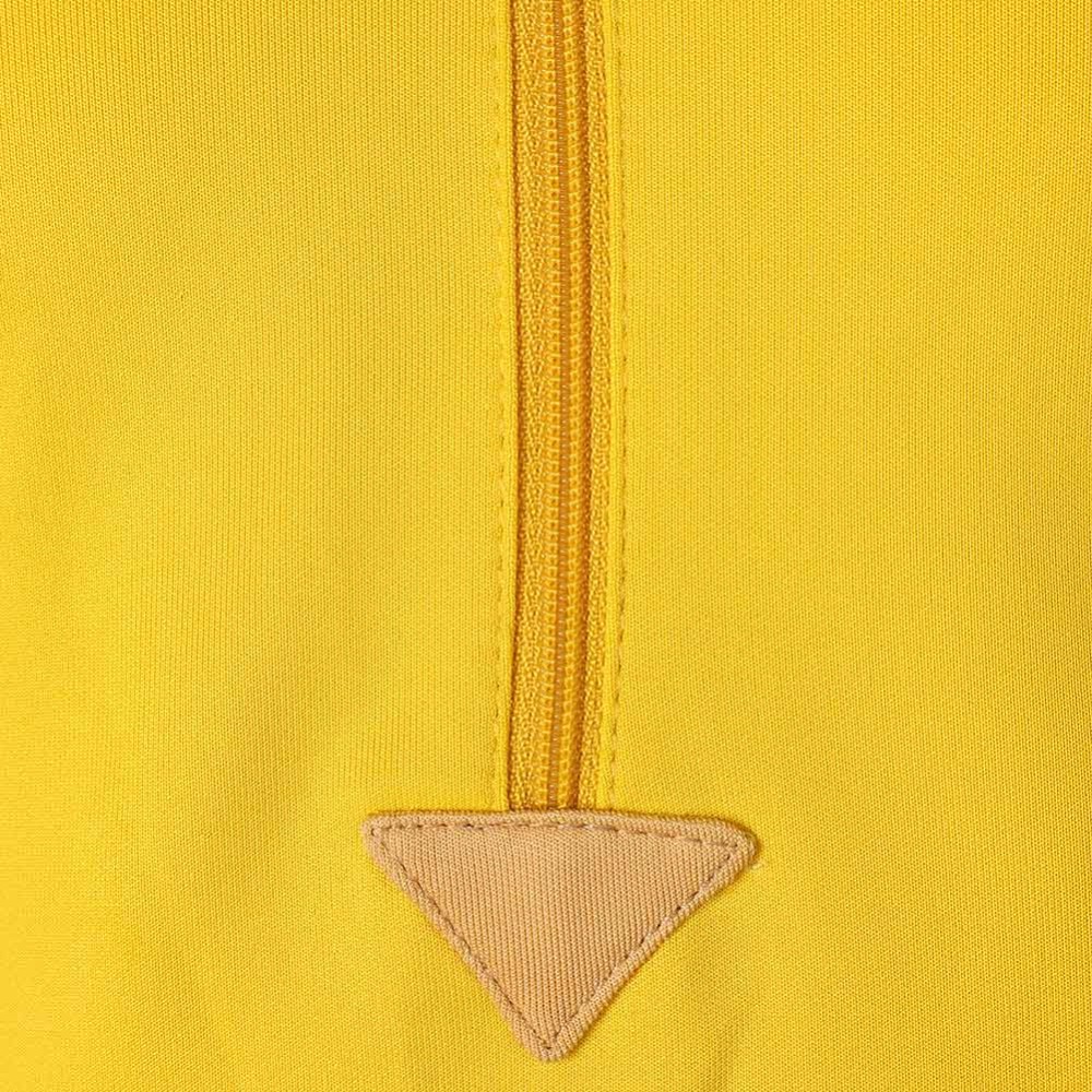 Creature Commandos (2024) Rick Flag Sr Men Yellow Top Cosplay Costume Halloween Carnival Outfit