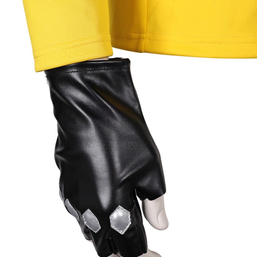 Creature Commandos (2024) Rick Flag Sr Men Yellow Top Cosplay Costume Halloween Carnival Outfit