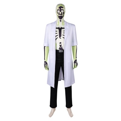 Creature Commandos (2024) Dr. Phosphorous Cosplay Costume Halloween Carnival Outfit