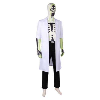 Creature Commandos (2024) Dr. Phosphorous Cosplay Costume Halloween Carnival Outfit