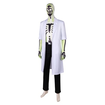Creature Commandos (2024) Dr. Phosphorous Cosplay Costume Halloween Carnival Outfit