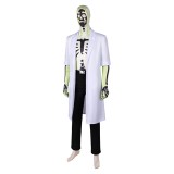 Creature Commandos (2024) Dr. Phosphorous Cosplay Costume Halloween Carnival Outfit