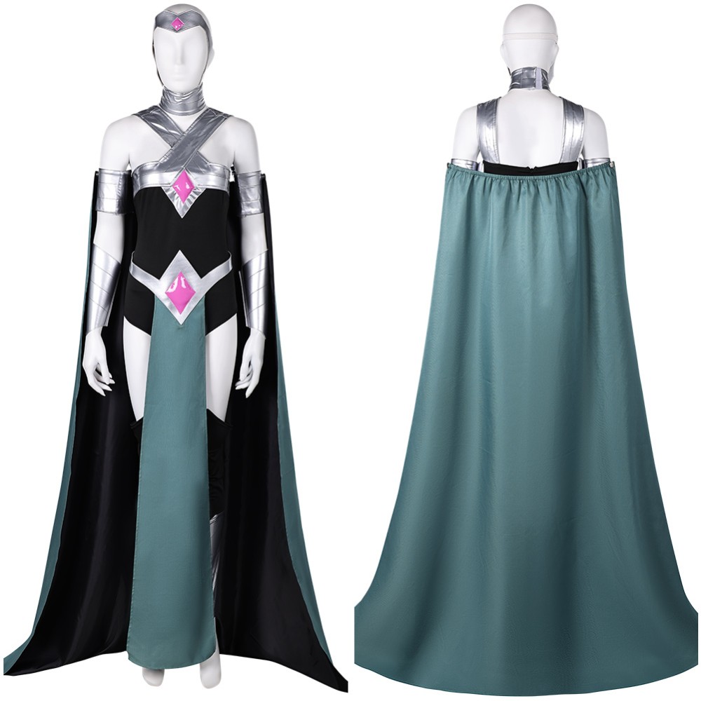 Creature Commandos (2024) Circe Cosplay Costume Halloween Carnival Outfit