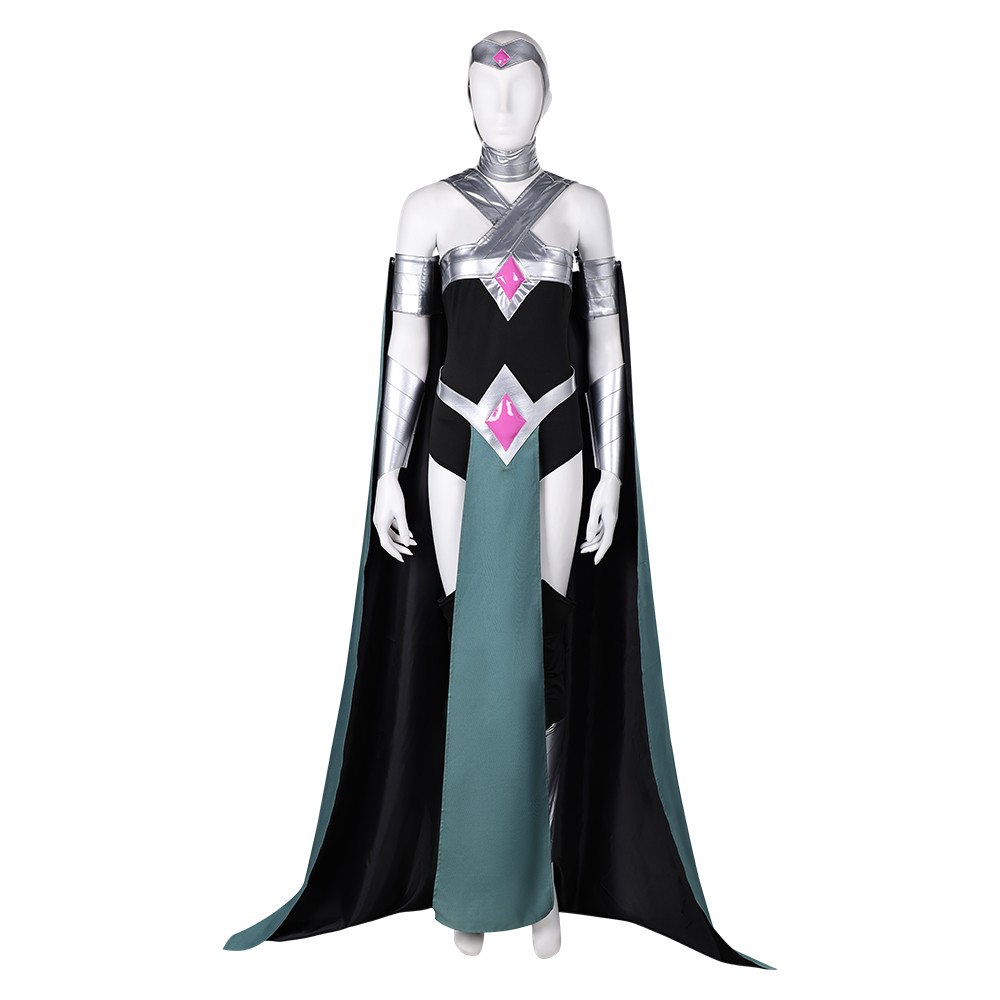 Creature Commandos (2024) Circe Cosplay Costume Halloween Carnival Outfit