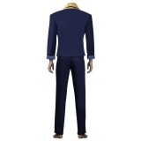 Cowboy Bebop Spike Spiegel Suit Cosplay Costume Halloween Carnival Outfit