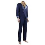 Cowboy Bebop Spike Spiegel Suit Cosplay Costume Halloween Carnival Outfit