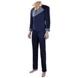 Cowboy Bebop Spike Spiegel Suit Cosplay Costume Halloween Carnival Outfit