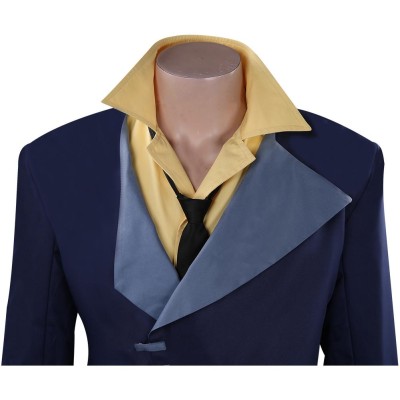 Cowboy Bebop Spike Spiegel Suit Cosplay Costume Halloween Carnival Outfit