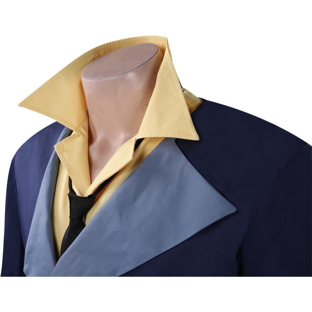 Cowboy Bebop Spike Spiegel Suit Cosplay Costume Halloween Carnival Outfit