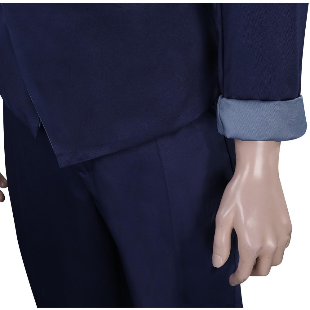 Cowboy Bebop Spike Spiegel Suit Cosplay Costume Halloween Carnival Outfit