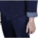 Cowboy Bebop Spike Spiegel Suit Cosplay Costume Halloween Carnival Outfit