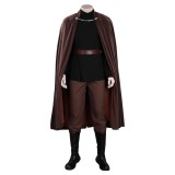 Count Dooku Festival Christmas Party Cosplay Costume Halloween Carnival Outfit