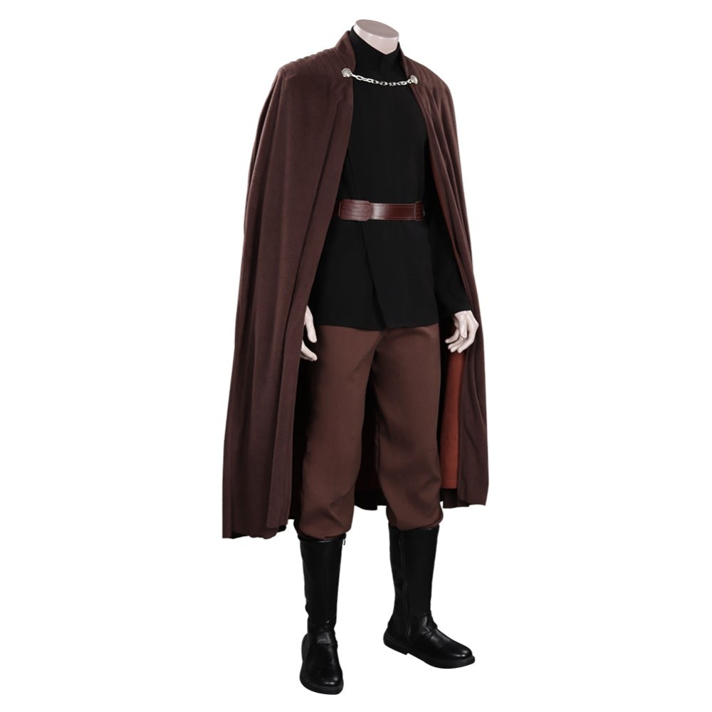 Count Dooku Festival Christmas Party Cosplay Costume Halloween Carnival Outfit