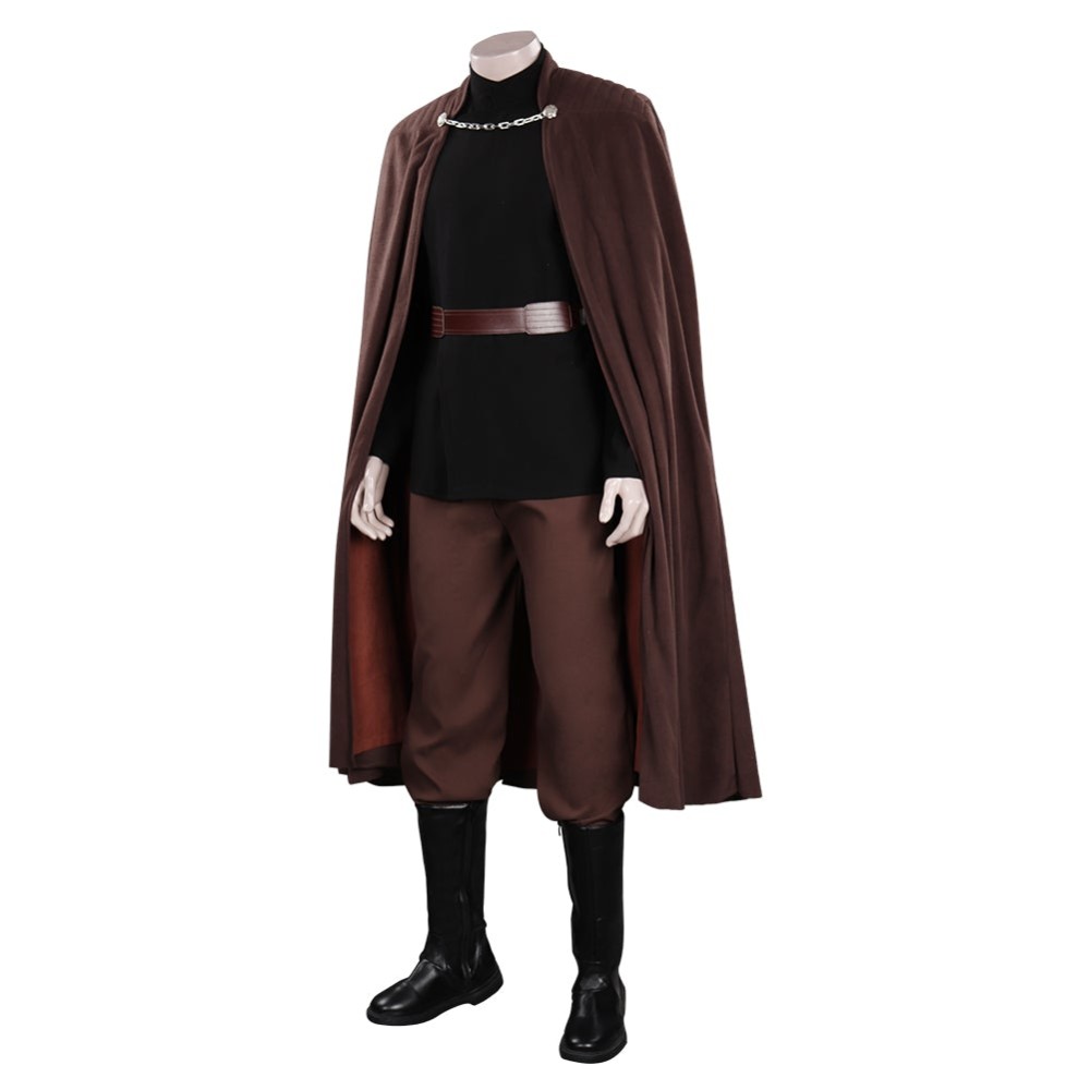 Count Dooku Festival Christmas Party Cosplay Costume Halloween Carnival Outfit