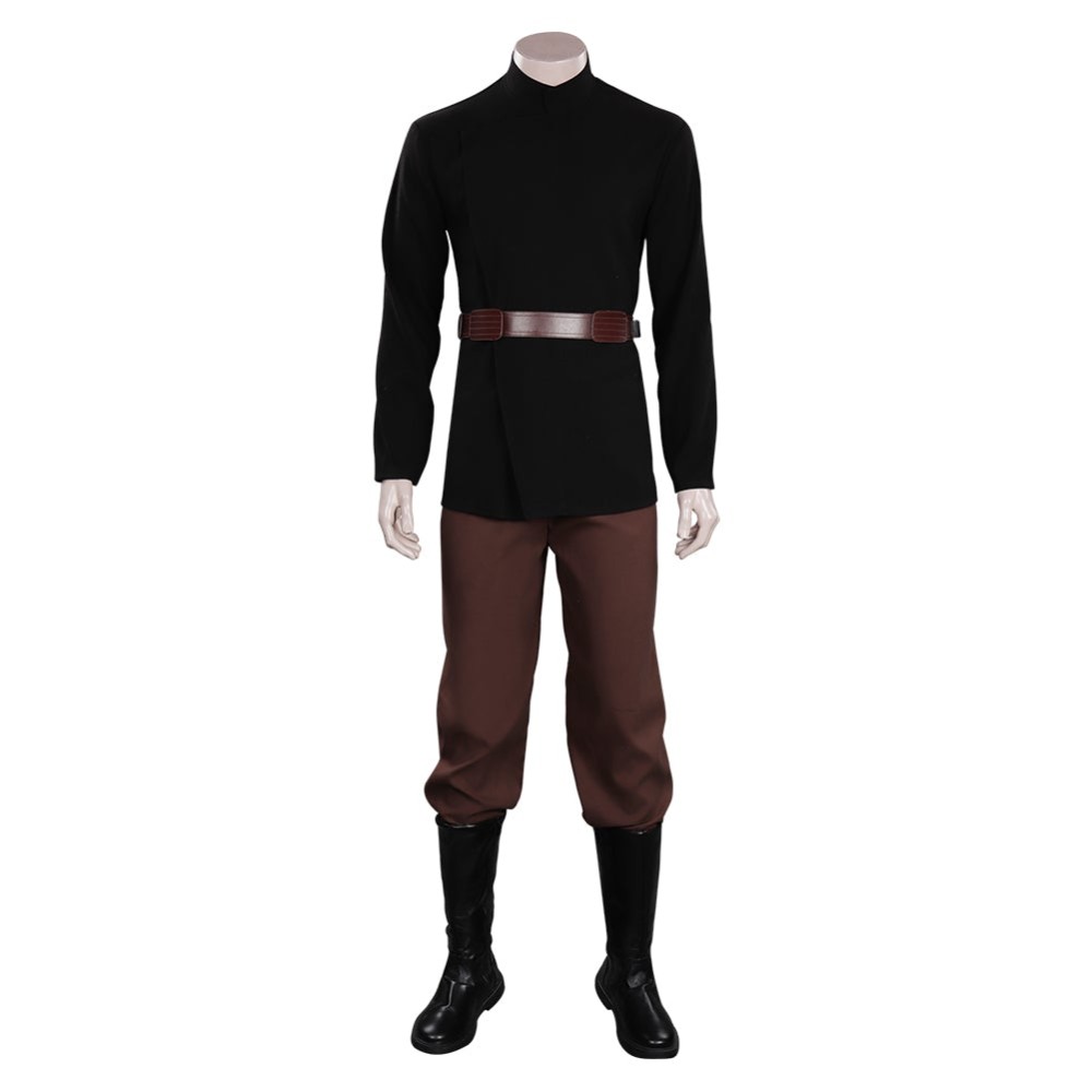 Count Dooku Festival Christmas Party Cosplay Costume Halloween Carnival Outfit