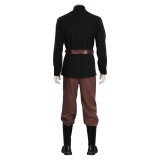 Count Dooku Festival Christmas Party Cosplay Costume Halloween Carnival Outfit